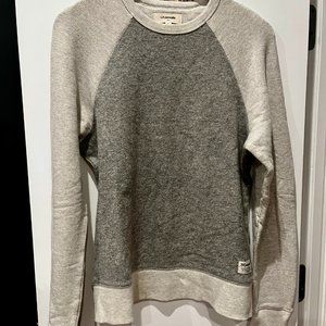 LA panoplie Paris Sweater Men’s Size Small Gray Pullover Crewneck